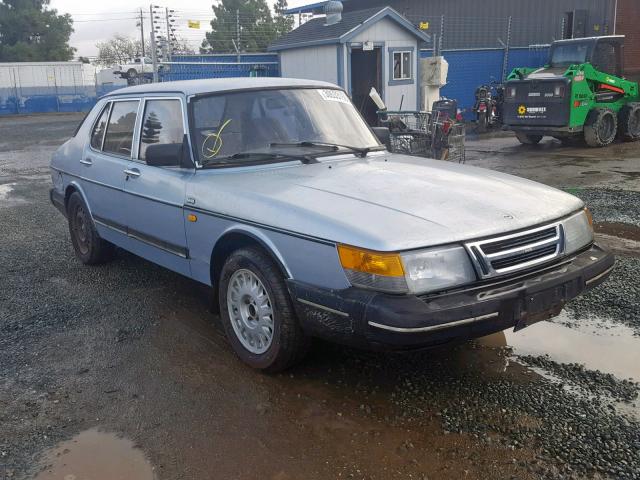 YS3AR45J0H3001171 - 1987 SAAB 900 MAROON photo 1