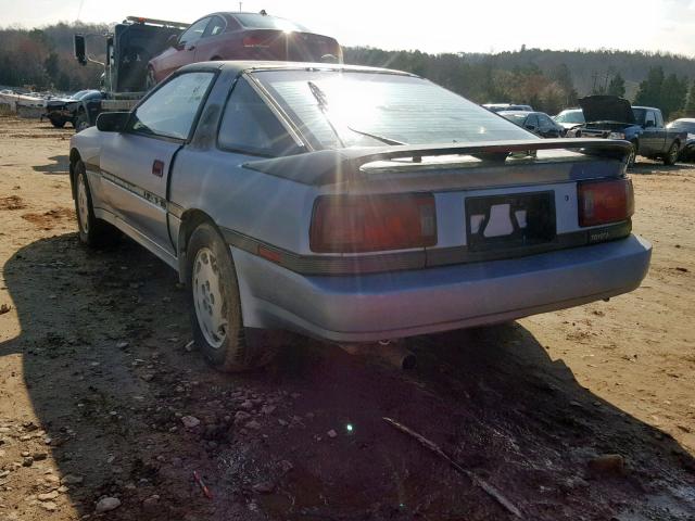 JT2MA70J7G0015470 - 1986 TOYOTA SUPRA GRAY photo 3