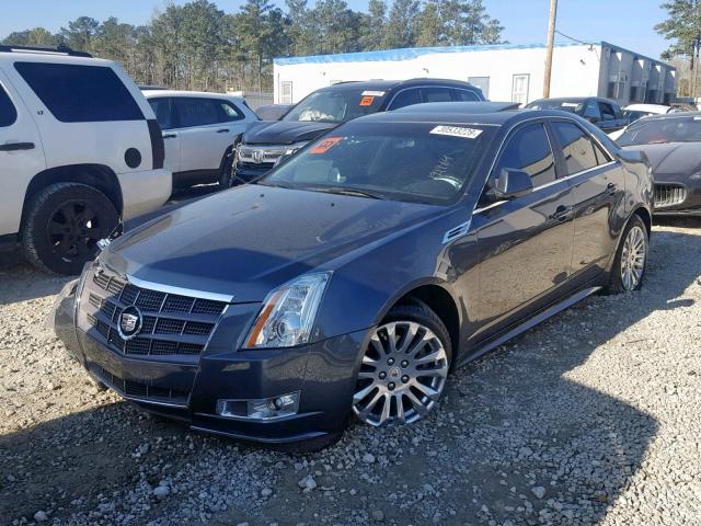 1G6DK5EG9A0134329 - 2010 CADILLAC CTS PERFOR GRAY photo 2