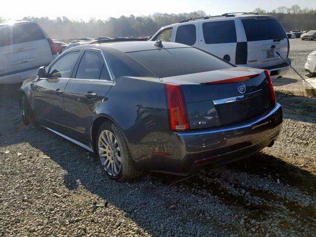 1G6DK5EG9A0134329 - 2010 CADILLAC CTS PERFOR GRAY photo 3