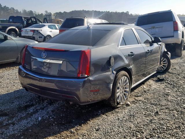 1G6DK5EG9A0134329 - 2010 CADILLAC CTS PERFOR GRAY photo 4