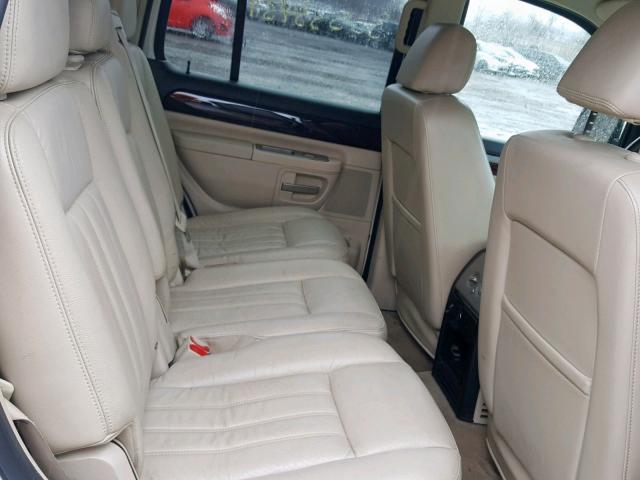 5LMEU88H83ZJ43371 - 2003 LINCOLN AVIATOR თეთრი ფოტო 6