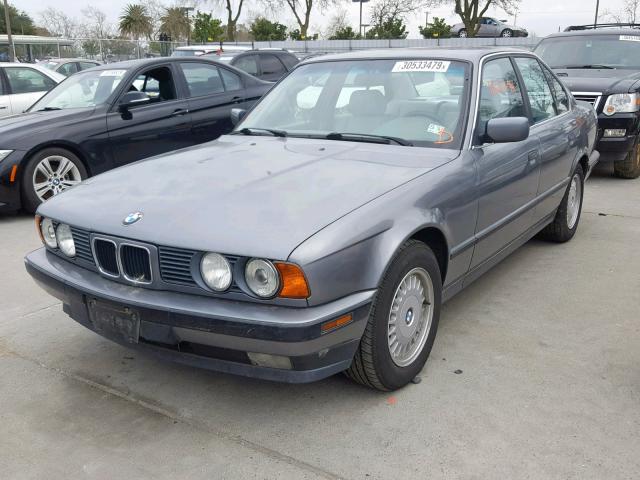 WBAHD632XRGK42576 - 1994 BMW 525 I AUTO GRAY photo 2