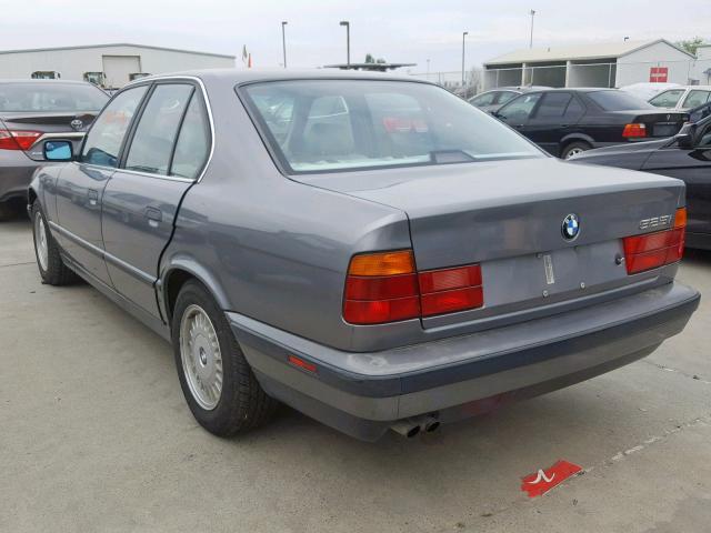 WBAHD632XRGK42576 - 1994 BMW 525 I AUTO GRAY photo 3