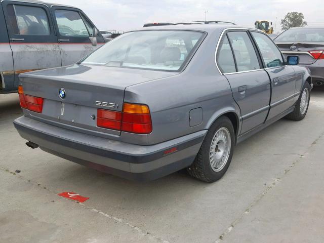 WBAHD632XRGK42576 - 1994 BMW 525 I AUTO GRAY photo 4