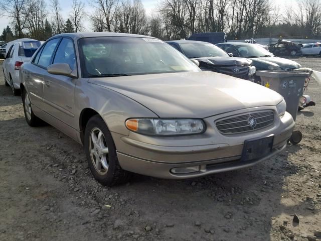 2G4WB55K411200859 - 2001 BUICK REGAL LS TAN photo 1