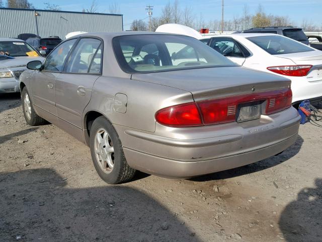 2G4WB55K411200859 - 2001 BUICK REGAL LS TAN photo 3