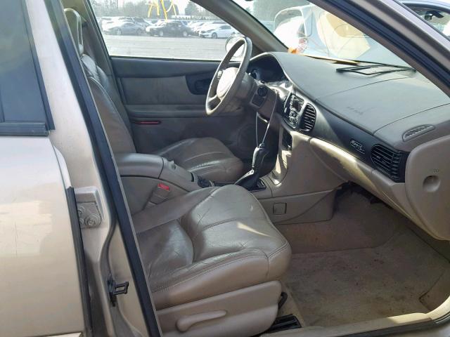 2G4WB55K411200859 - 2001 BUICK REGAL LS TAN photo 5