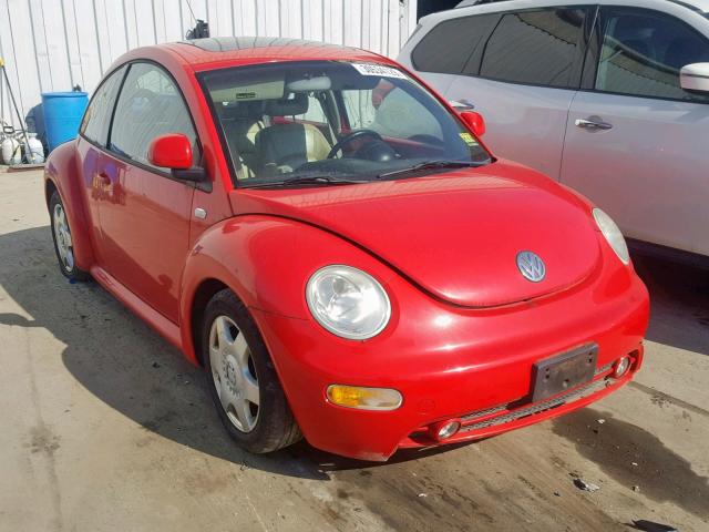 3VWCC21C2YM494442 - 2000 VOLKSWAGEN NEW BEETLE Qırmızı foto 1
