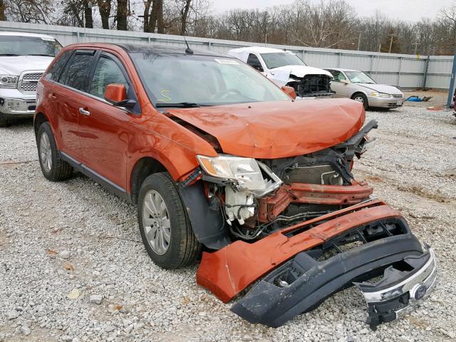 2FMDK49C88BB24247 - 2008 FORD EDGE LIMIT ORANGE photo 1