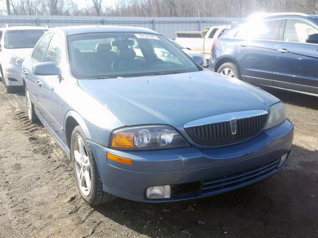 1LNHM87A3YY768634 - 2000 LINCOLN LS BLUE photo 1
