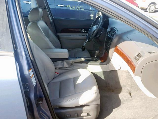 1LNHM87A3YY768634 - 2000 LINCOLN LS BLUE photo 5