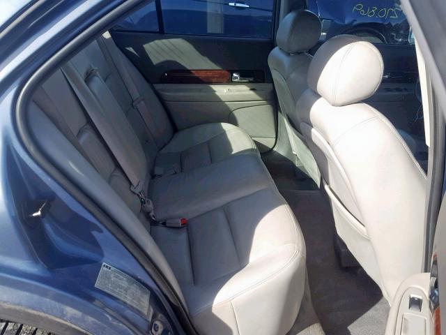1LNHM87A3YY768634 - 2000 LINCOLN LS BLUE photo 6