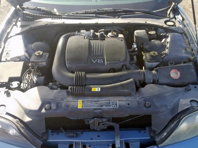 1LNHM87A3YY768634 - 2000 LINCOLN LS BLUE photo 7