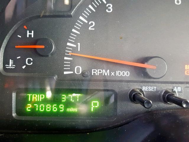 1LNHM87A3YY768634 - 2000 LINCOLN LS BLUE photo 8