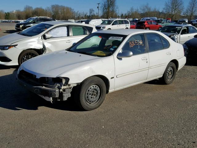 1N4DL01D31C170725 - 2001 NISSAN ALTIMA XE WHITE photo 2