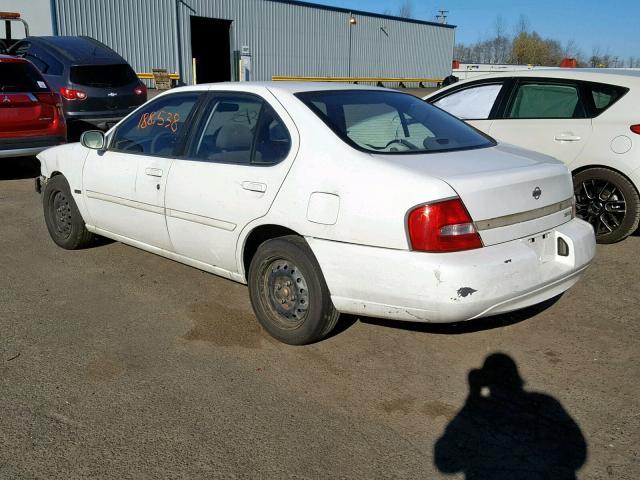 1N4DL01D31C170725 - 2001 NISSAN ALTIMA XE WHITE photo 3