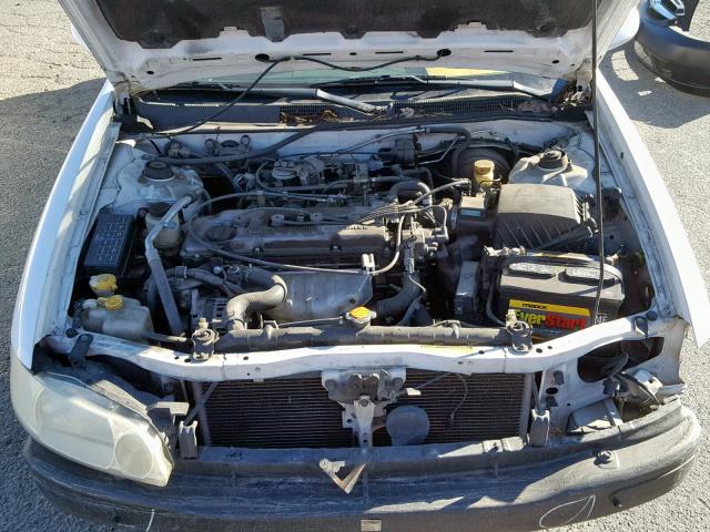 1N4DL01D31C170725 - 2001 NISSAN ALTIMA XE WHITE photo 7