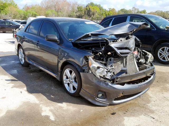 2T1BU4EE2DC943673 - 2013 TOYOTA COROLLA BASE  photo 1