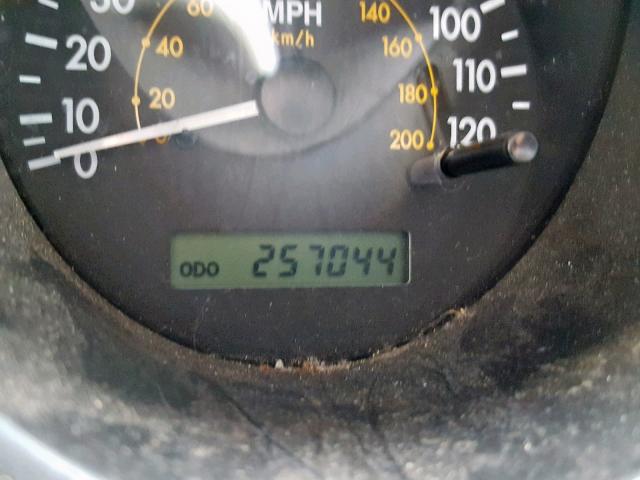 KL1TD666X6B547135 - 2006 CHEVROLET AVEO BASE Көк фото 8