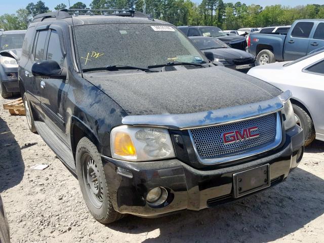 1GKET66MX66116102 - 2006 GMC ENVOY DENA BLACK photo 1