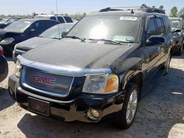 1GKET66MX66116102 - 2006 GMC ENVOY DENA BLACK photo 2