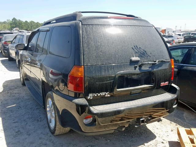 1GKET66MX66116102 - 2006 GMC ENVOY DENA BLACK photo 3