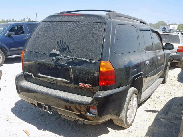 1GKET66MX66116102 - 2006 GMC ENVOY DENA BLACK photo 4