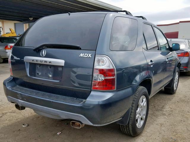 2HNYD18795H504008 - 2005 ACURA MDX TOURIN GREEN photo 4