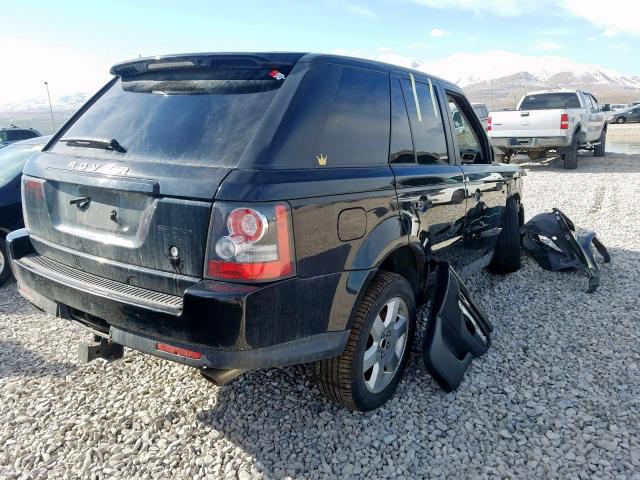 SALSH2E41BA294538 - 2011 LAND ROVER RANGE ROVER SPORT SC  photo 4