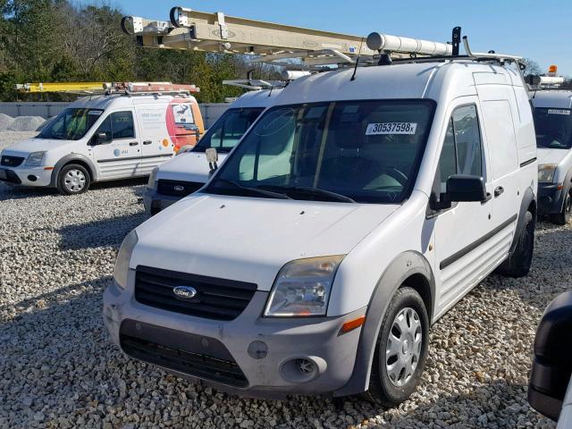 NM0LS7AN1CT084680 - 2012 FORD TRANSIT CO WHITE photo 2