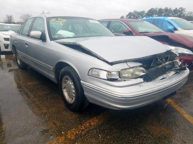 2FALP74W6VX215509 - 1997 FORD CROWN VICTORIA LX  photo 1