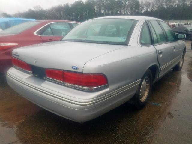 2FALP74W6VX215509 - 1997 FORD CROWN VICTORIA LX  photo 4