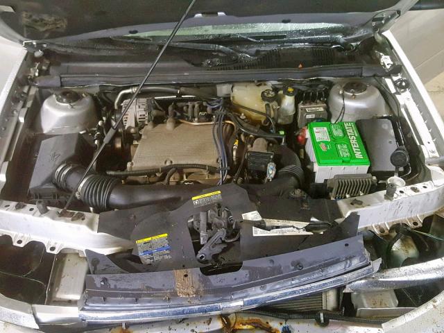 1G1ZU64884F179267 - 2004 CHEVROLET MALIBU MAX 银色 照片 7