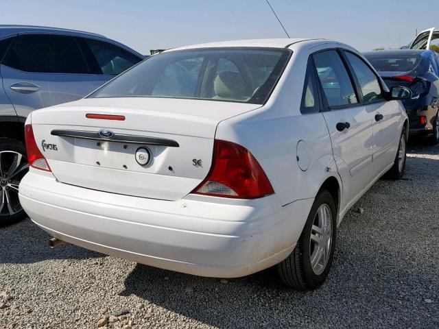 1FAFP34364W186910 - 2004 FORD FOCUS SE C WHITE photo 6