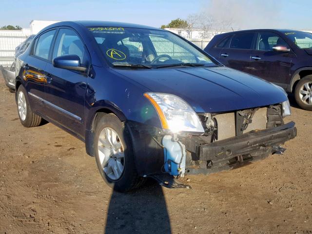 3N1AB6AP9CL737852 - 2012 NISSAN SENTRA 2.0 BLUE photo 1