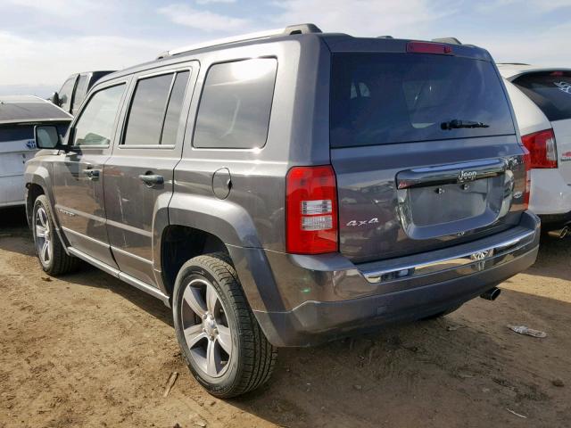 1C4NJRFB3GD573512 - 2016 JEEP PATRIOT LA CHARCOAL photo 3