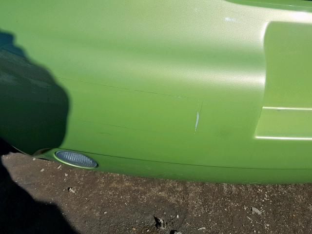 3VWCD31Y65M305060 - 2005 VOLKSWAGEN NEW BEETLE Grün Foto 9