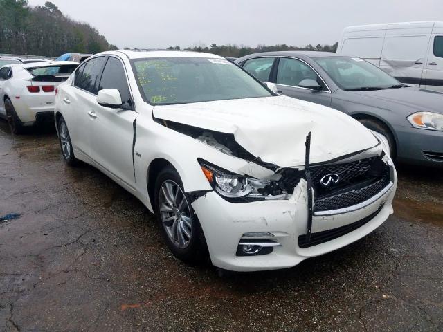 JN1EV7AP7HM734234 - 2017 INFINITI Q50 PREMIUM  photo 1