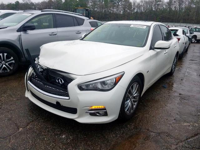 JN1EV7AP7HM734234 - 2017 INFINITI Q50 PREMIUM  photo 2