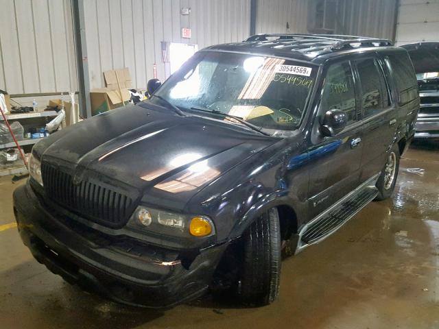 5LMFU28A8YLJ19795 - 2000 LINCOLN NAVIGATOR Qara foto 2
