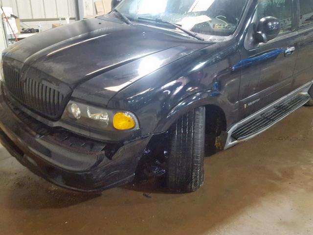 5LMFU28A8YLJ19795 - 2000 LINCOLN NAVIGATOR Qara foto 9