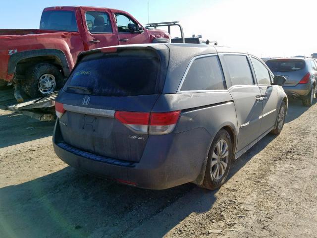 5FNRL5H49FB001032 - 2015 HONDA ODYSSEY EX  photo 4