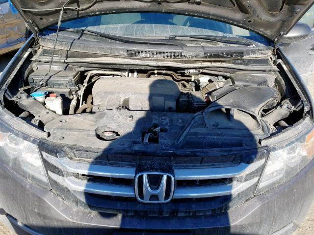 5FNRL5H49FB001032 - 2015 HONDA ODYSSEY EX  photo 7