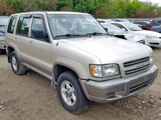 JACDJ58X417J01949 - 2001 ISUZU TROOPER S BEIGE photo 1