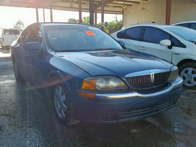 1LNHM86SX2Y673487 - 2002 LINCOLN LS BLUE photo 1