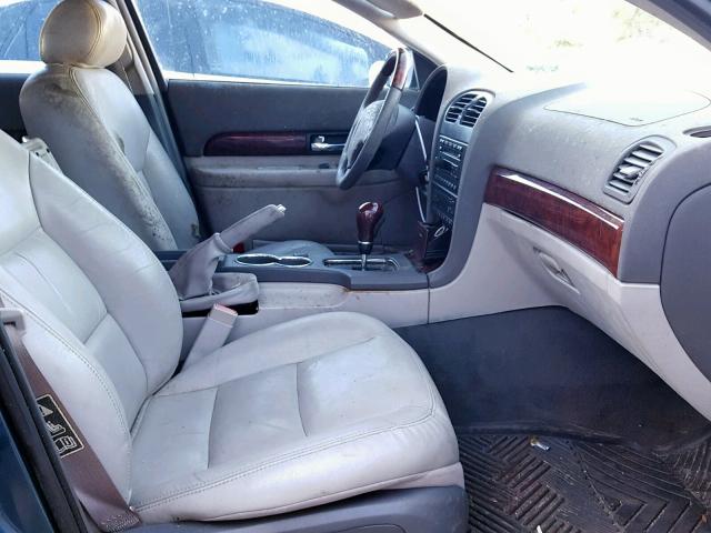 1LNHM86SX2Y673487 - 2002 LINCOLN LS BLUE photo 5