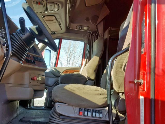 1XP7D49X9AD794824 - 2010 PETERBILT 387 RED photo 5