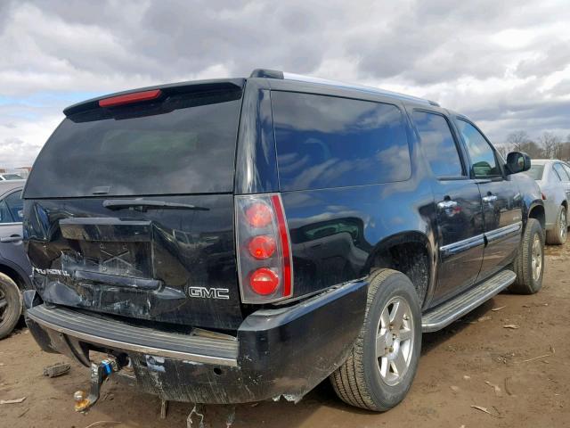 1GKFK66807J177788 - 2007 GMC YUKON XL D BLACK photo 4