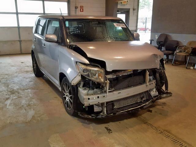 JTLZE4FEXCJ022724 - 2012 TOYOTA SCION XB SILVER photo 1